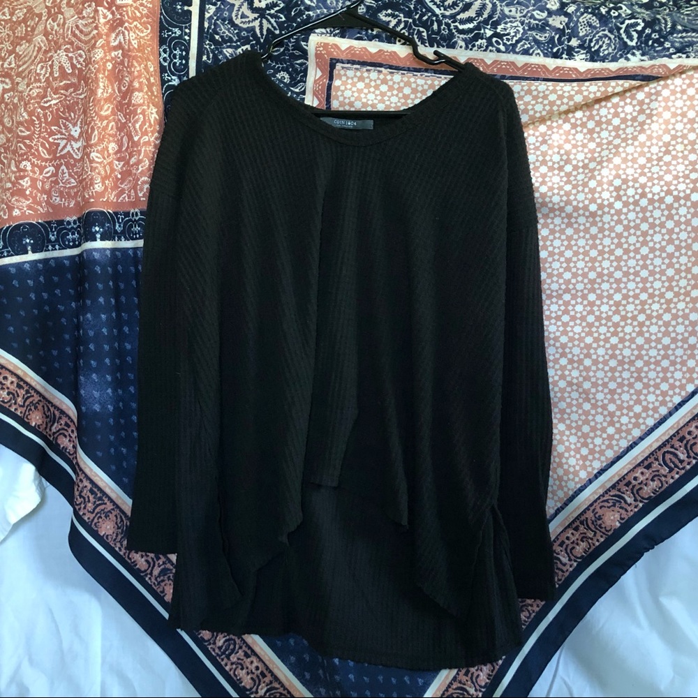 Coin 1804 Black High Low Top